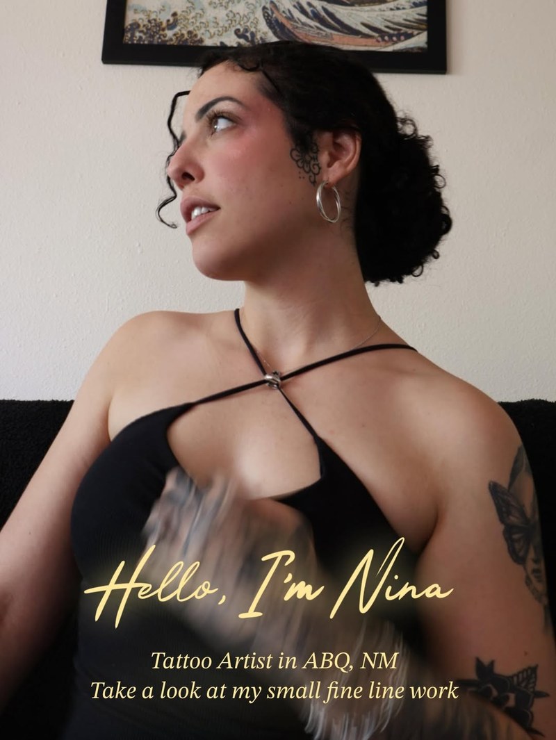 Detailbild eines Tattoos
